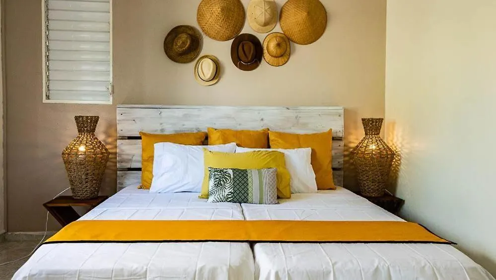 Villa Campeche A Ste Anne 상트 안느