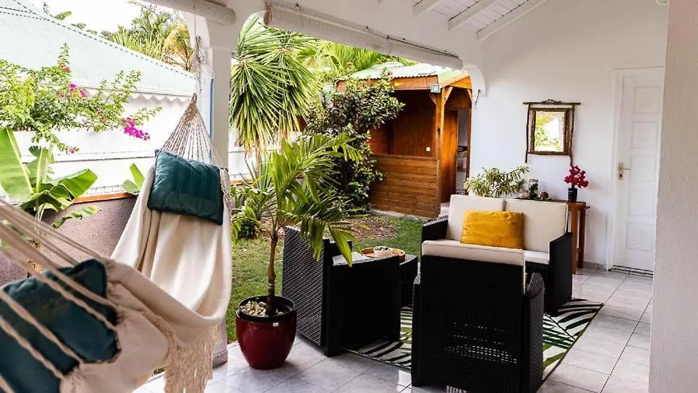 Villa Campeche A Ste Anne 상트 안느