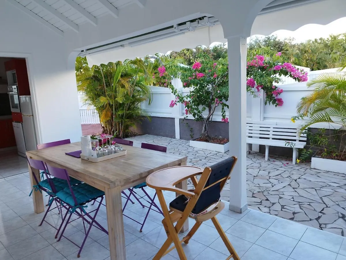 Villa Campeche A Ste Anne 상트 안느