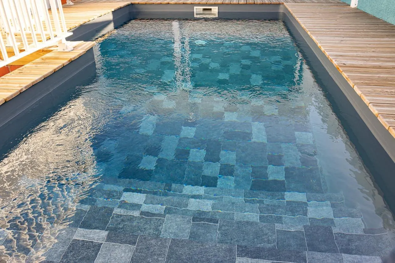 Villa Campeche A Ste Anne 상트 안느