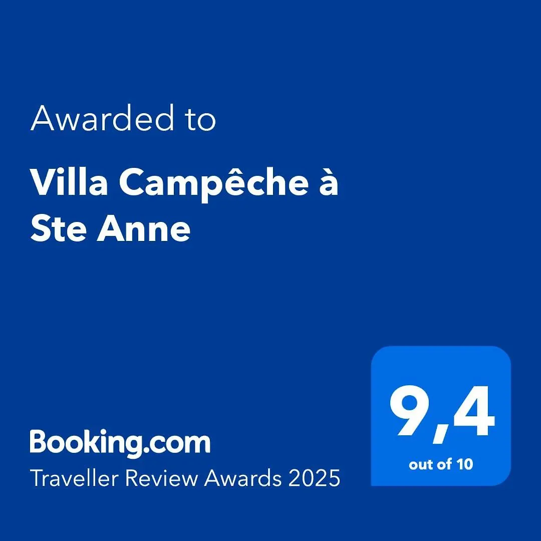 Villa Campeche A Ste Anne 상트 안느 과달루프
