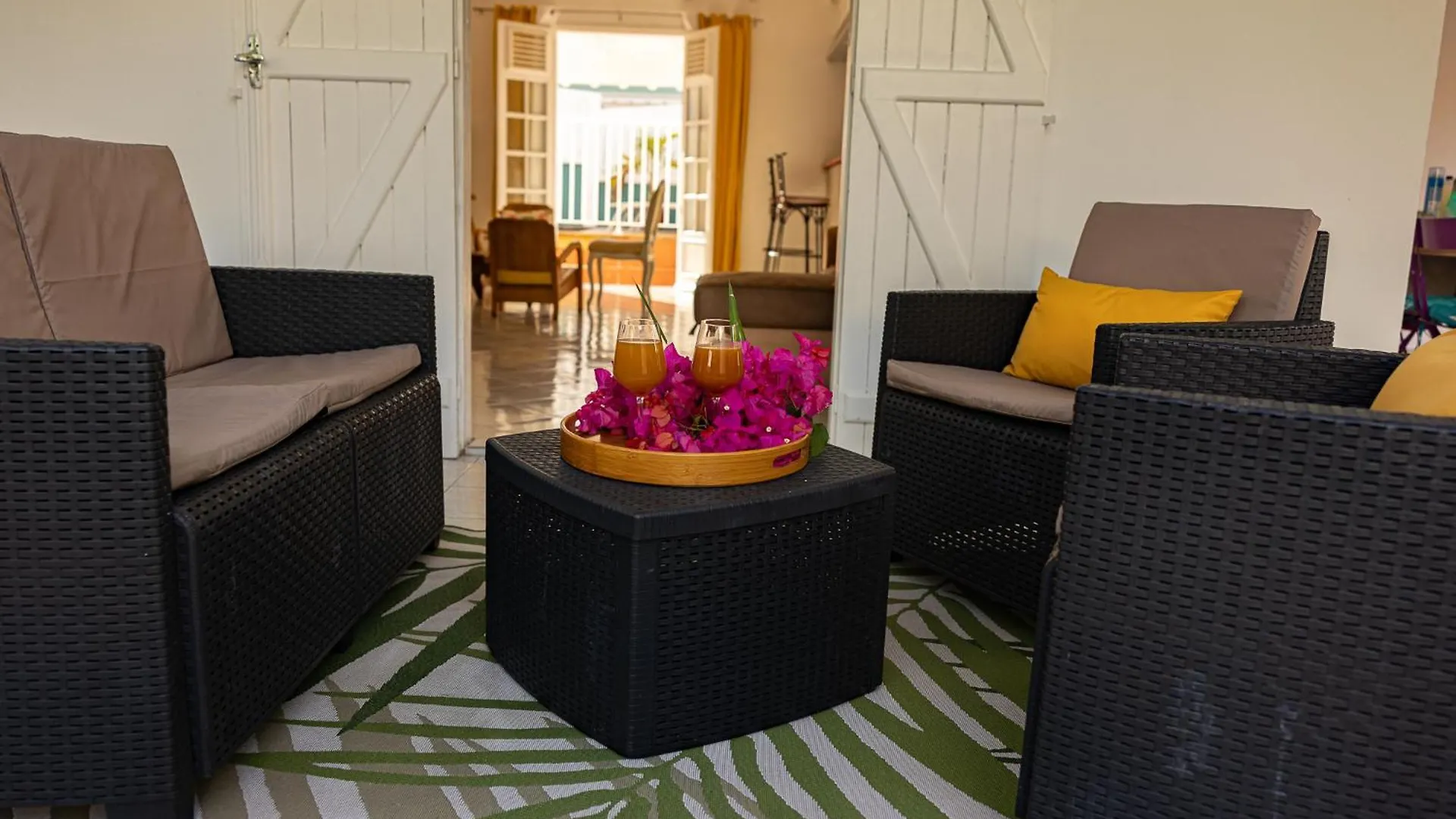 Villa Campeche A Ste Anne 상트 안느