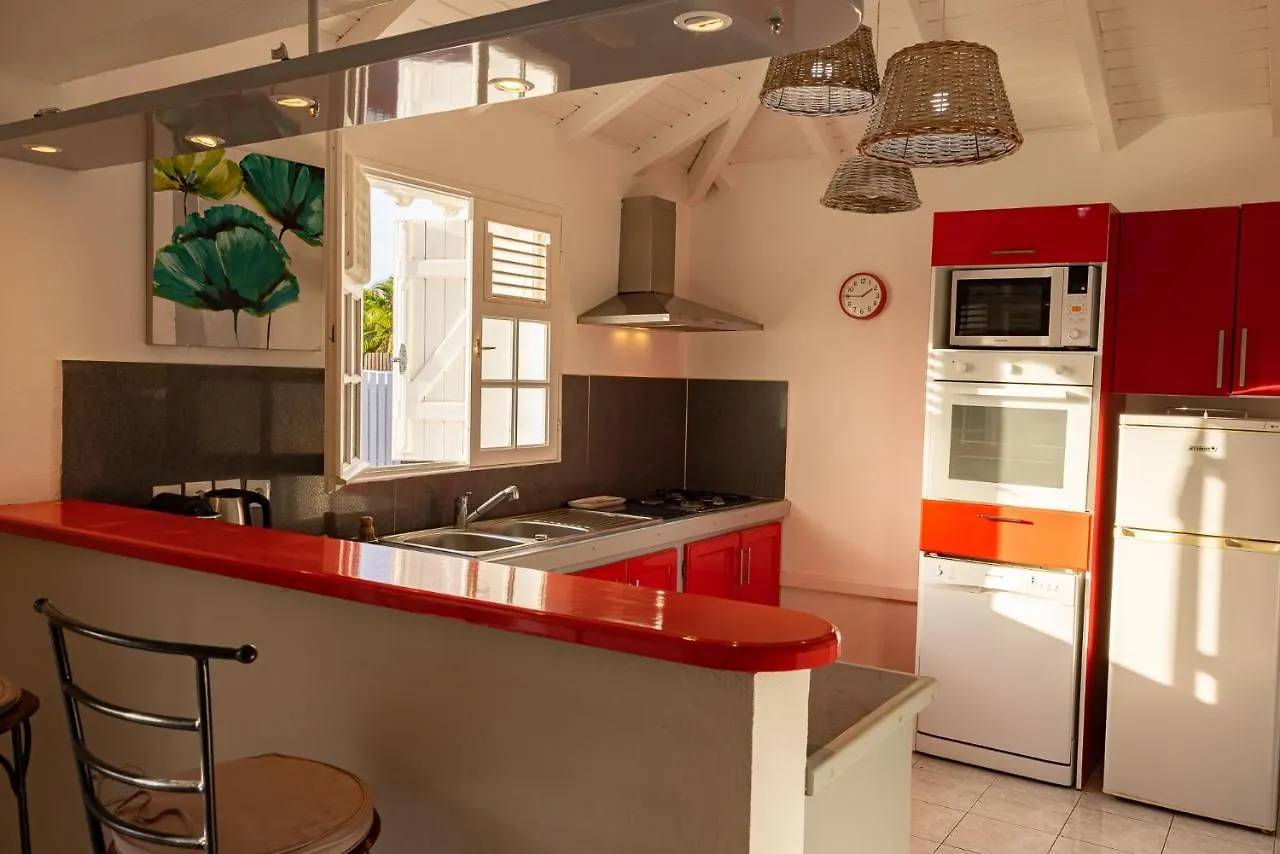 Villa Campeche A Ste Anne Sainte-Anne